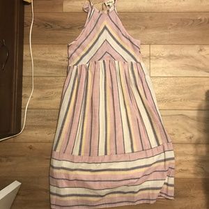 Linen dress